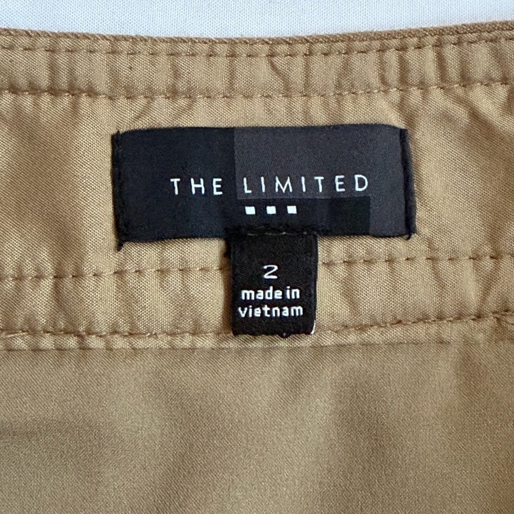 The Limited Skirt Size 2 Tan - Picture 10 of 15